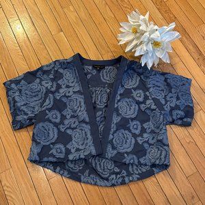 Anthropologie Current Air Textured Kimono